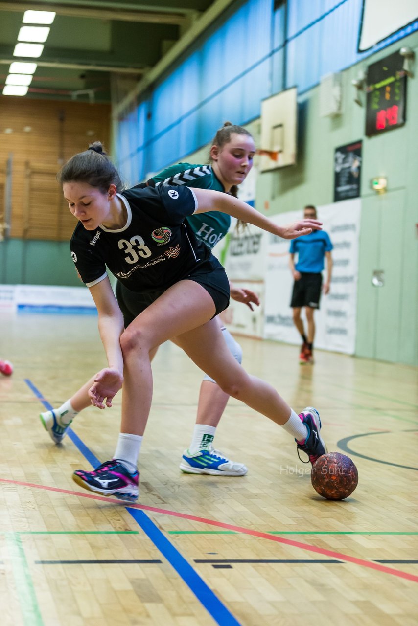 Bild 110 - B-Juniorinnen SV-Henstedt Ulzburg - HSG Fockbek/Nuebbel : Ergebnis: 32:25